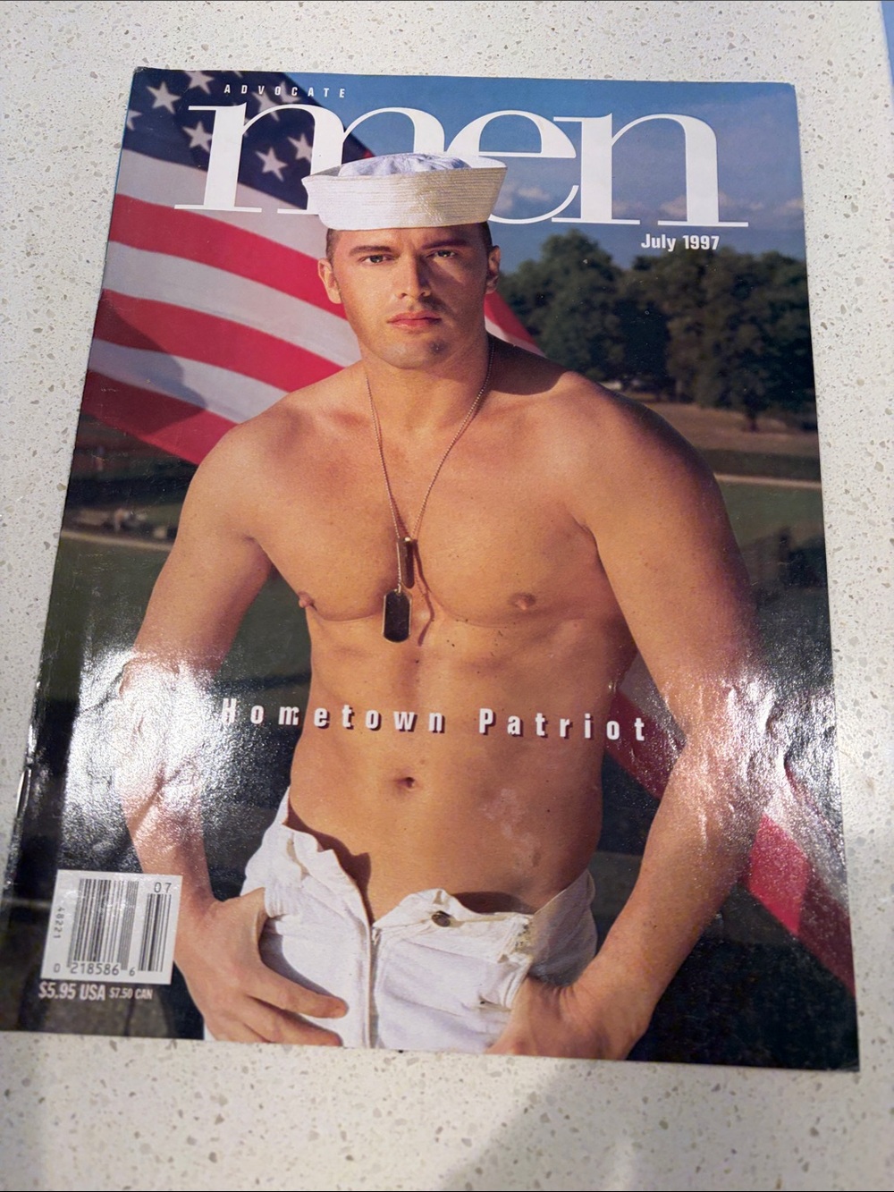 Vintage Men Magazine - July 1997